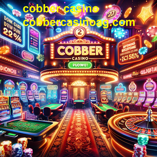 Atraentes Promoções do Cobber Casino: Maximize Seus Ganhos!